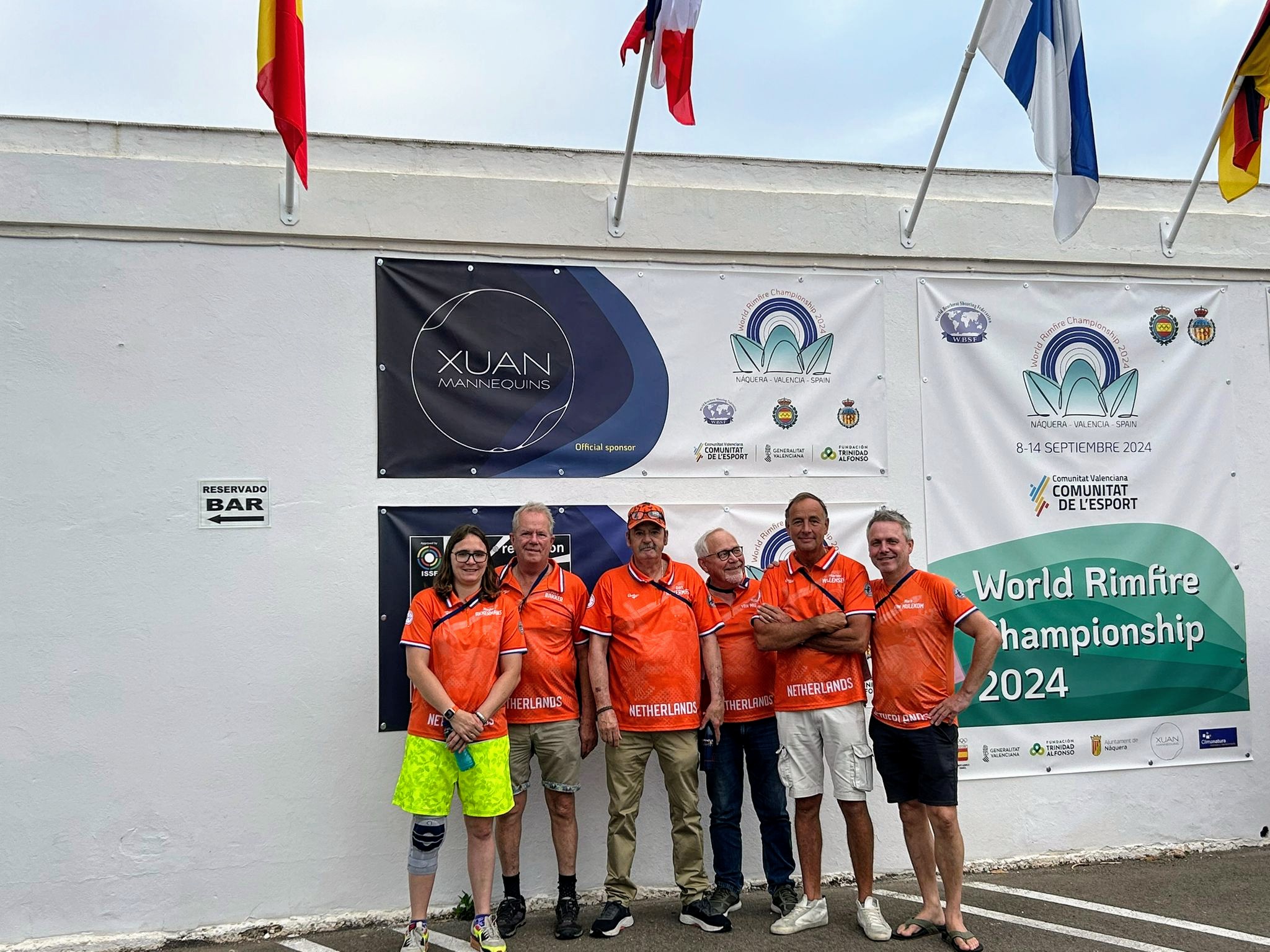 WK WBSF Náquera (Valencia), Spanje